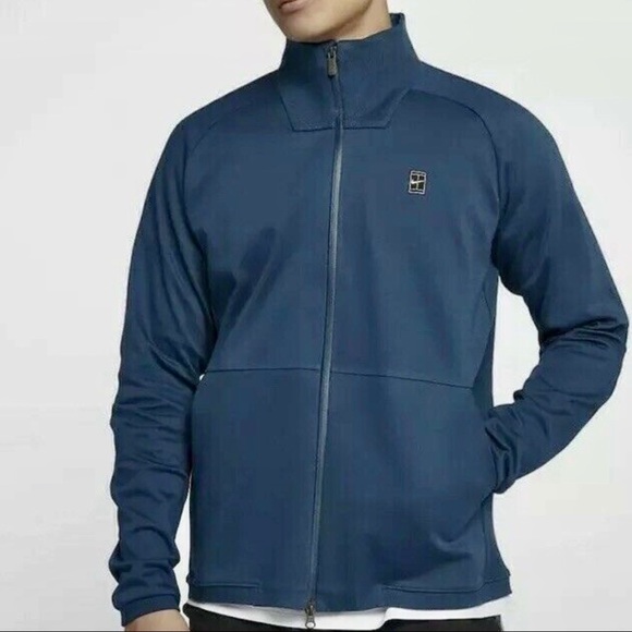 nike court men's tennis jacket